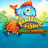 4 Fantastic Fish Amazon Adventure